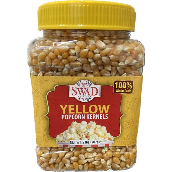 Swad Yellow Popcorn 2 LBS