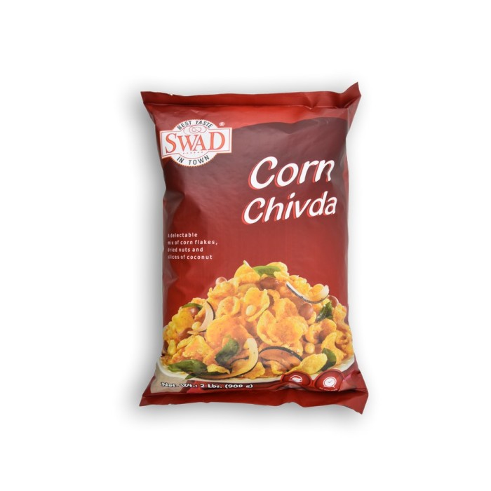 Swad Swad Corn Chivda 2 LBS