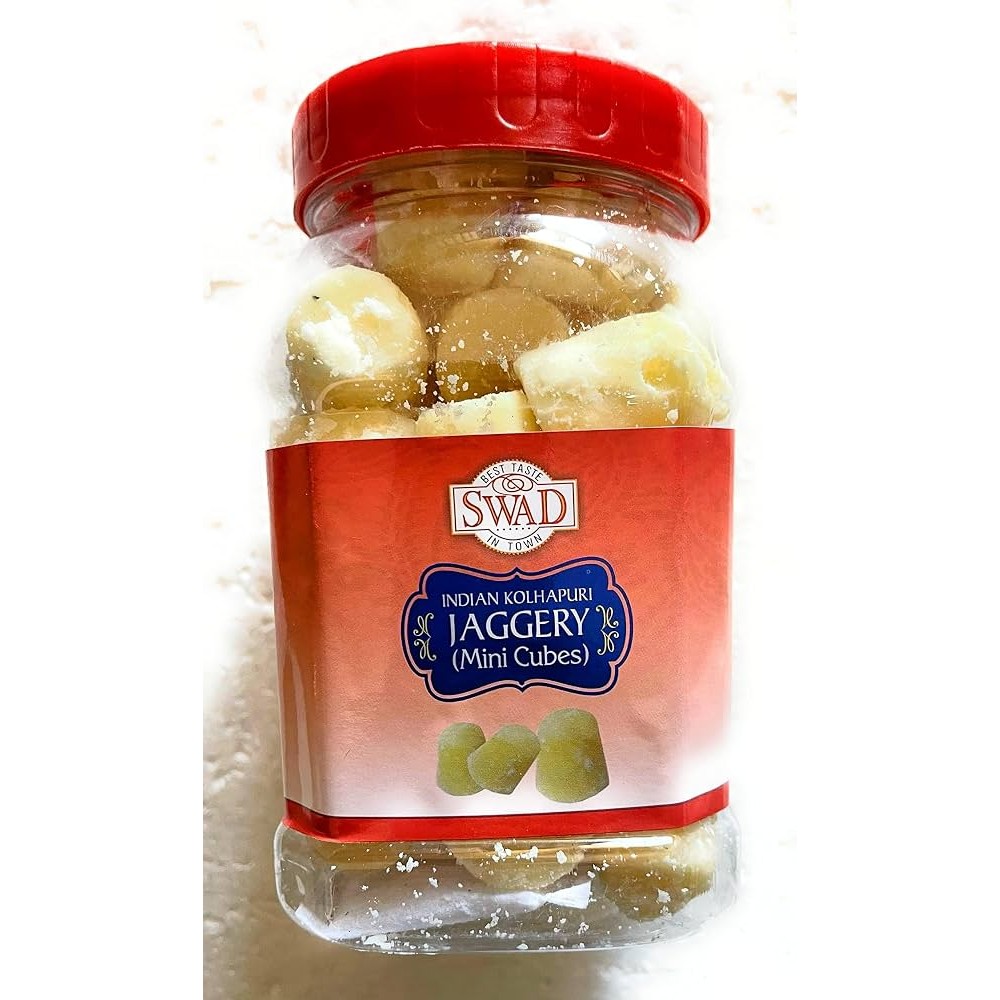 Swad Jaggery Mini Cubes 500 GM