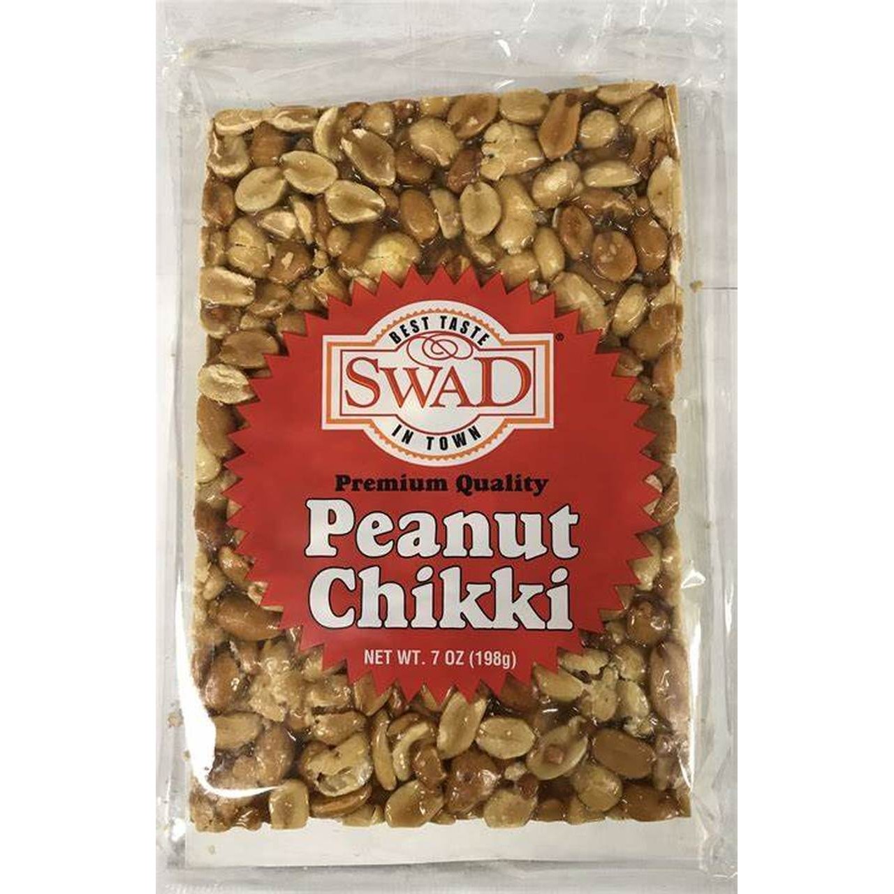 Swad Peanut Chikki 50 GM