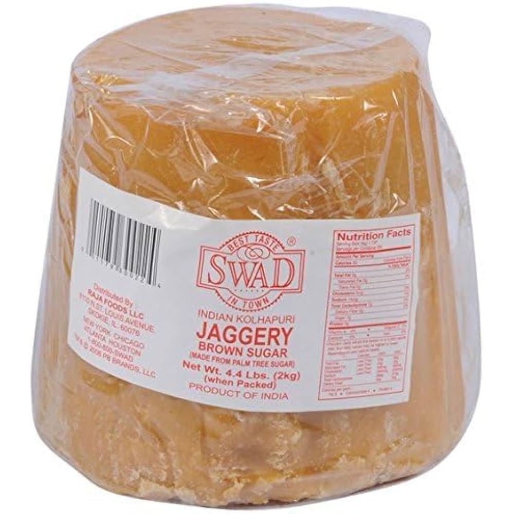 SWAD JAGGERY GUR 4.4 LBS