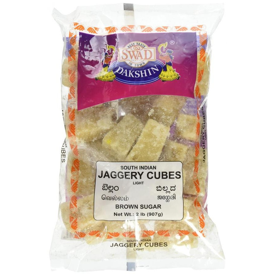 Swad Jaggery Cubes Light 2 LBS