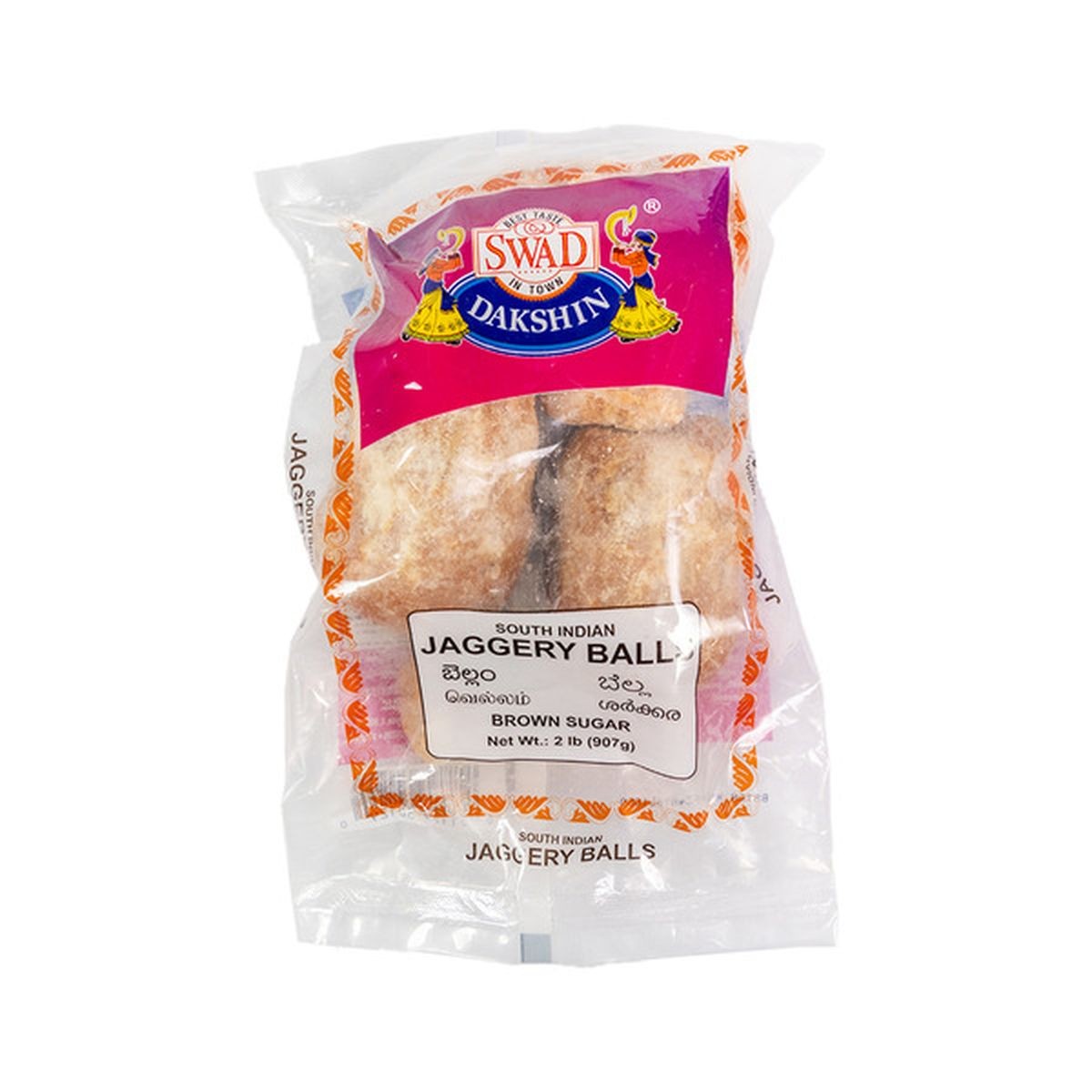 Swad Jaggery Balls 2 LBS