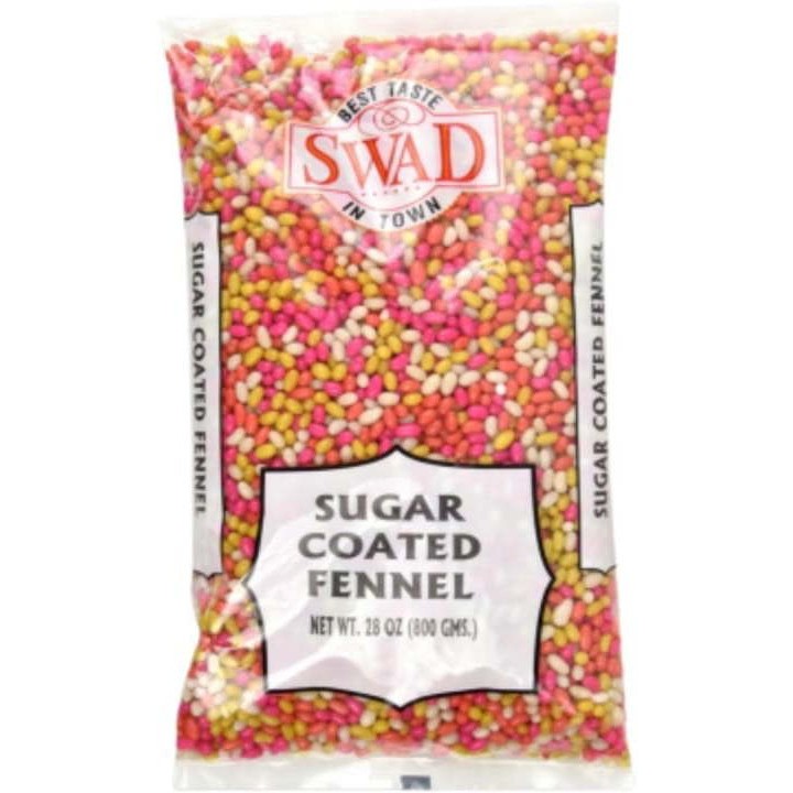 Swad Sugar Coated Fennel 400 GM