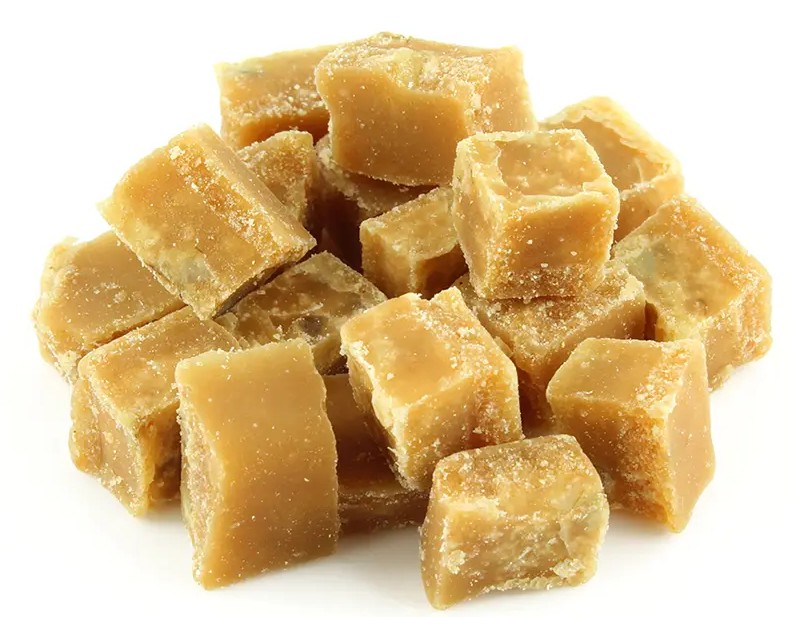 Dakshin Jaggery Cubes  Dark 1 EACH