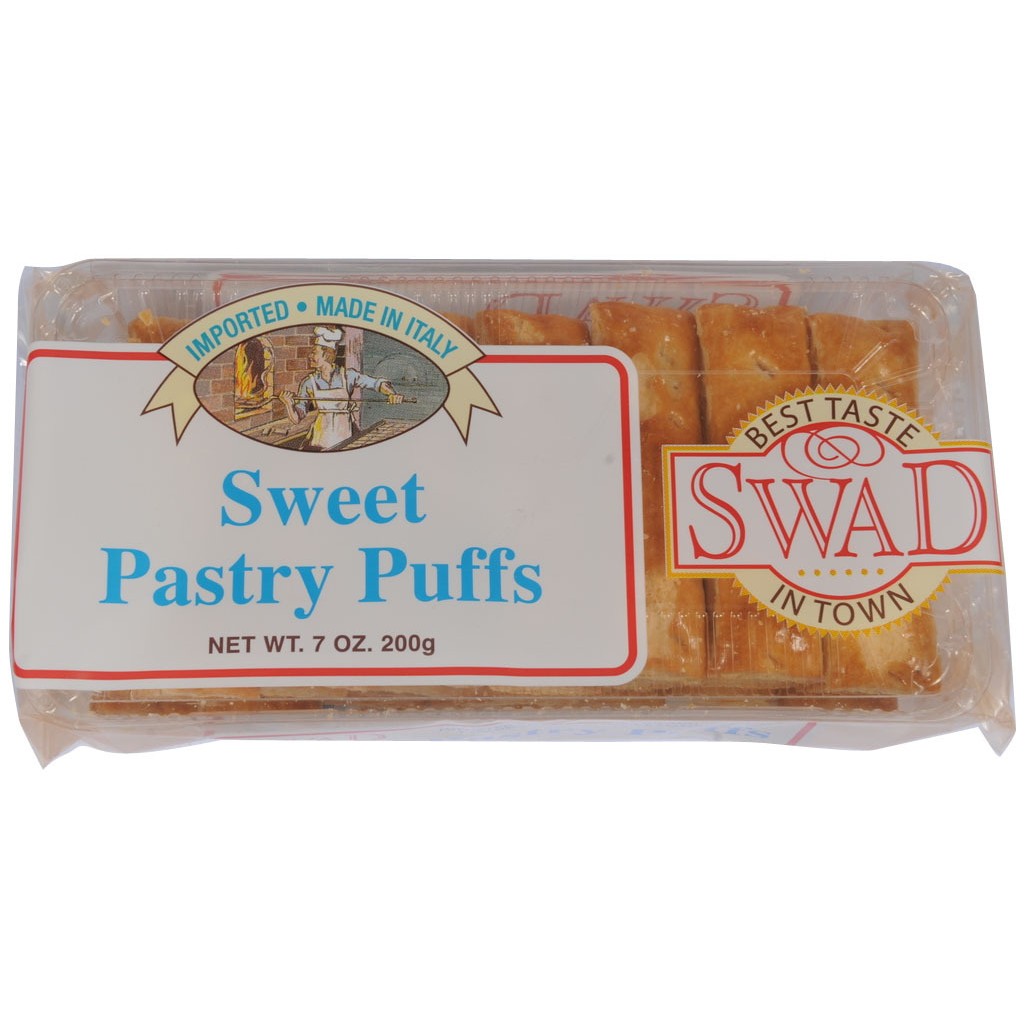Swad Sweet Khari Pastry Puff Biscuits 200 GM