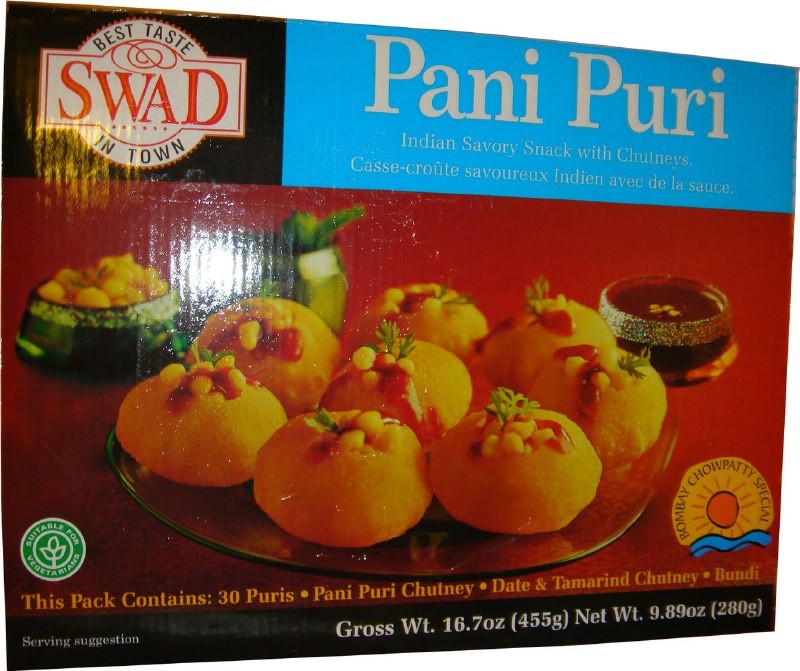 SWAD PANI PURI KIT  280 GM