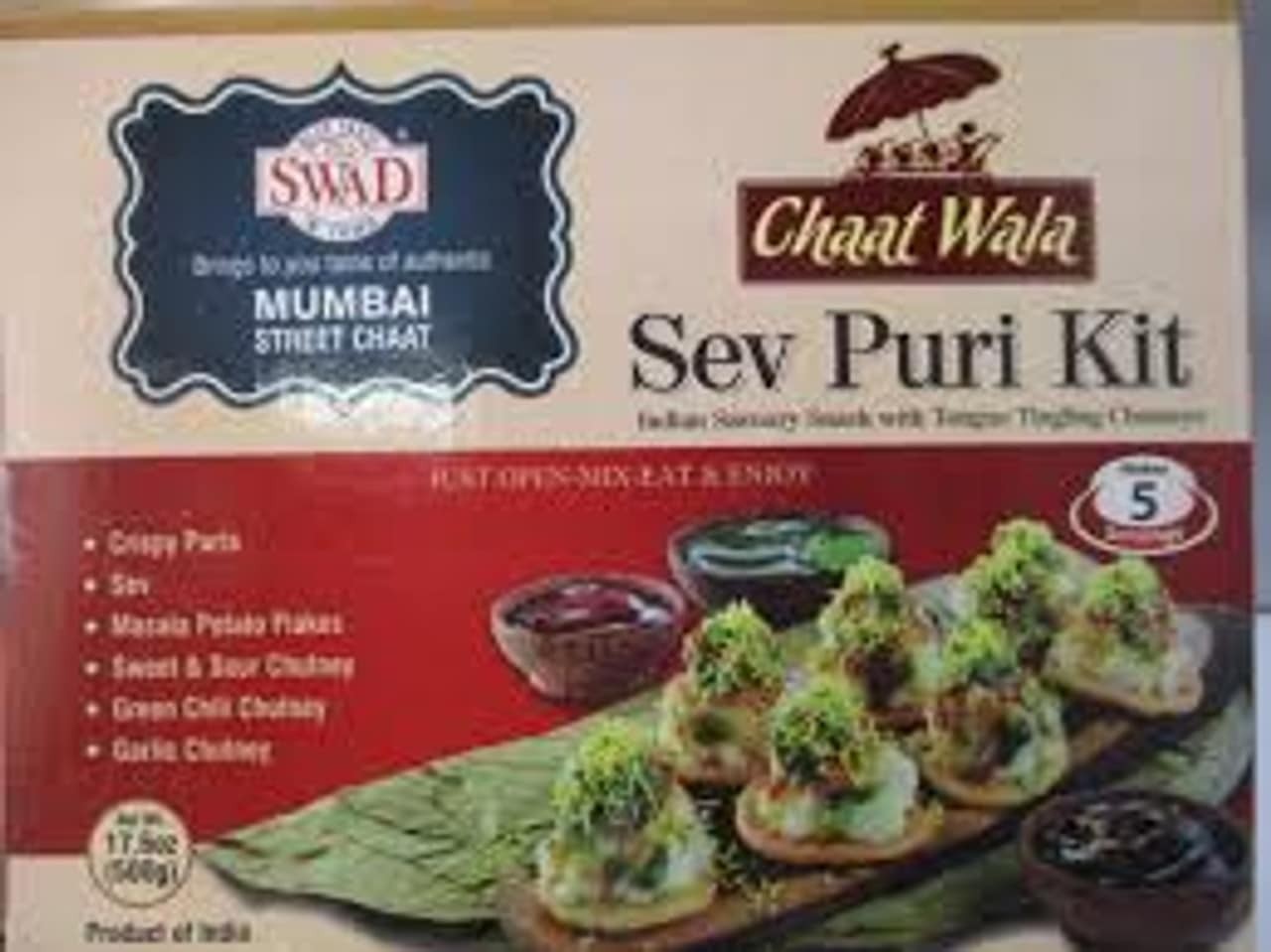 Sev Puri Kit 400 GM
