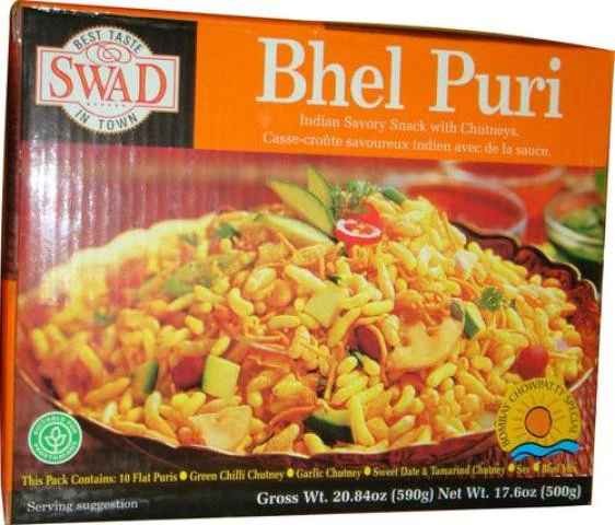 Swad Bhel Puri 590 GM