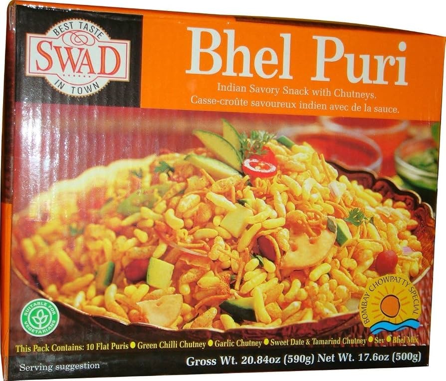 Swad Bhel Puri Kit 400 GM