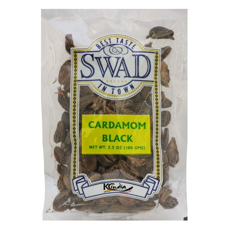 Swad Black Cardamom 100 GM