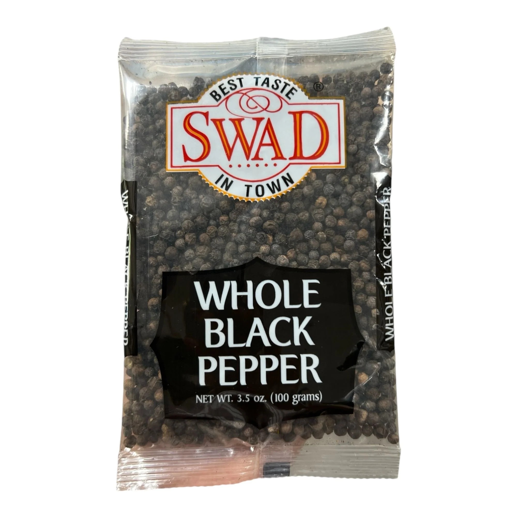 Black Pepper Whole 3.5 OZ