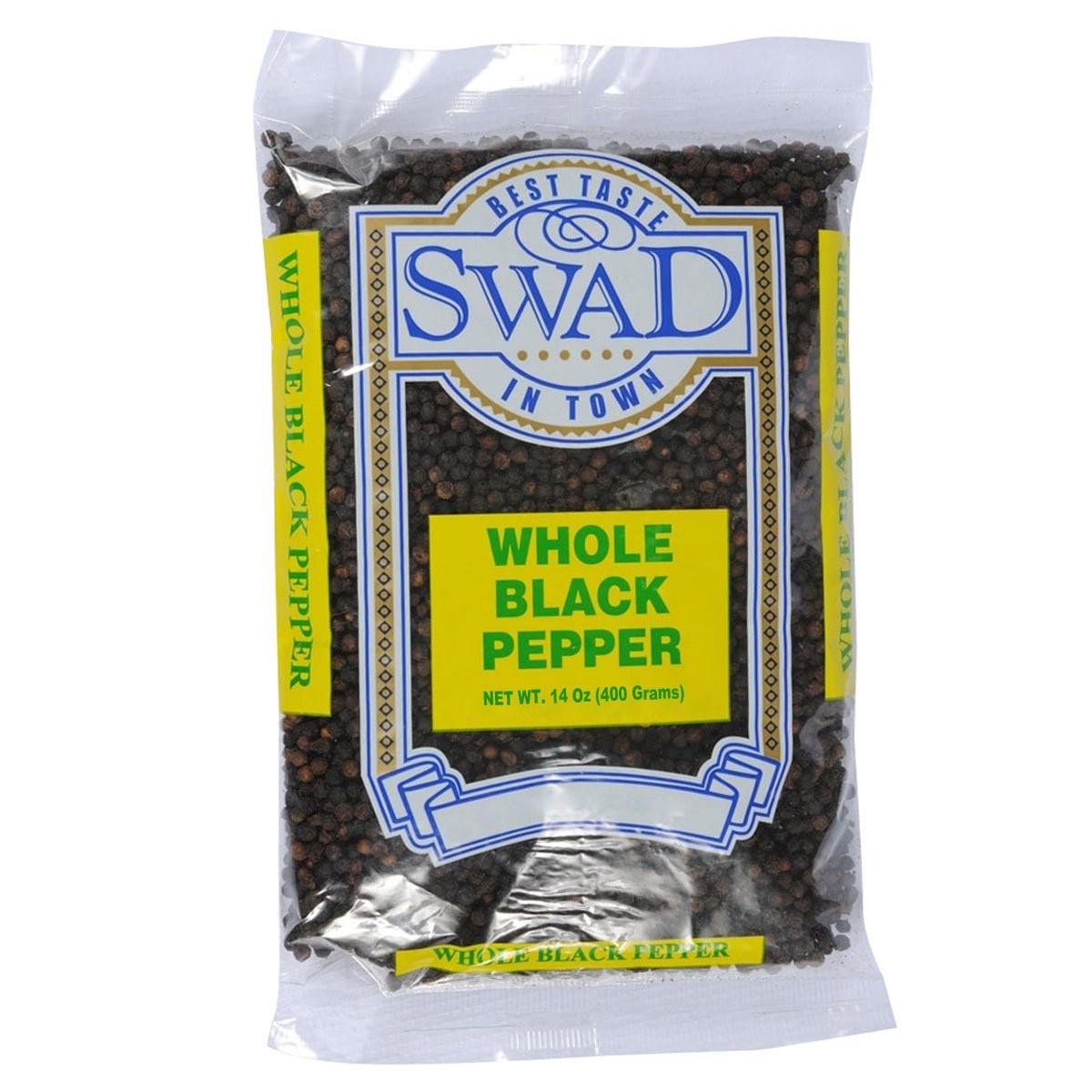 Swad Whole Black Pepper 0.44 LBS
