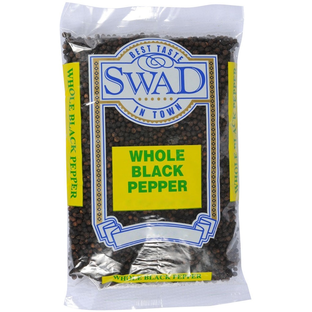 Swad Whole Black Pepper 0.88 LBS