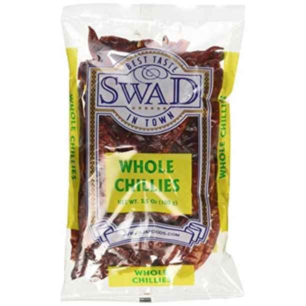 SWAD Chilli Whole 0.22 LBS