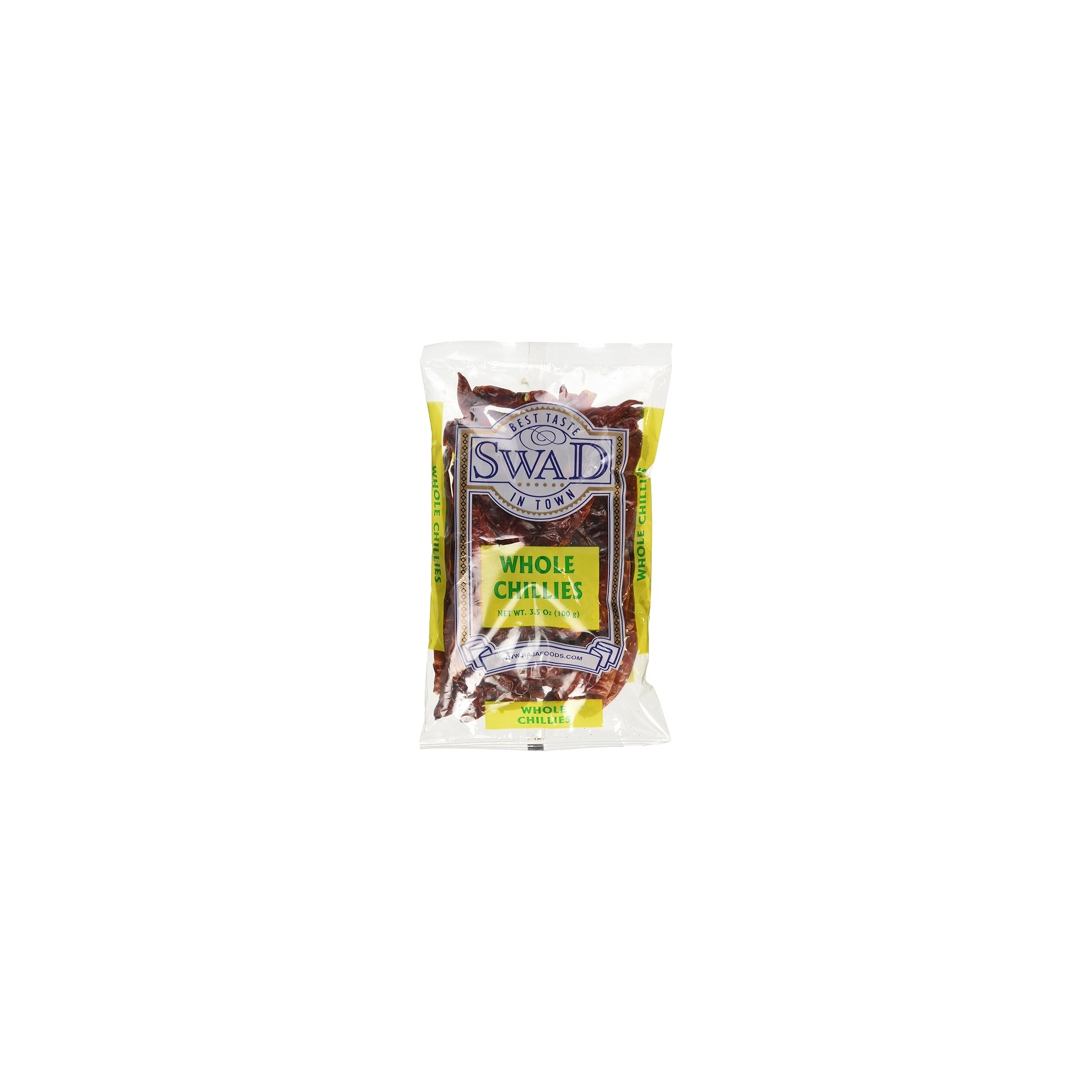 Swad Chilli Whole 3.5 OZ