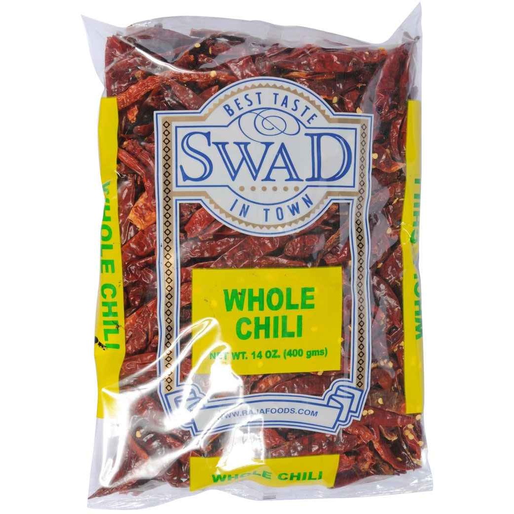 SWAD Chilli Whole 0.44 LBS