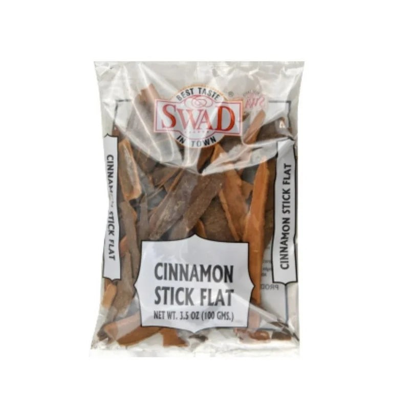 Swad Cinnamon Flat 100 GM