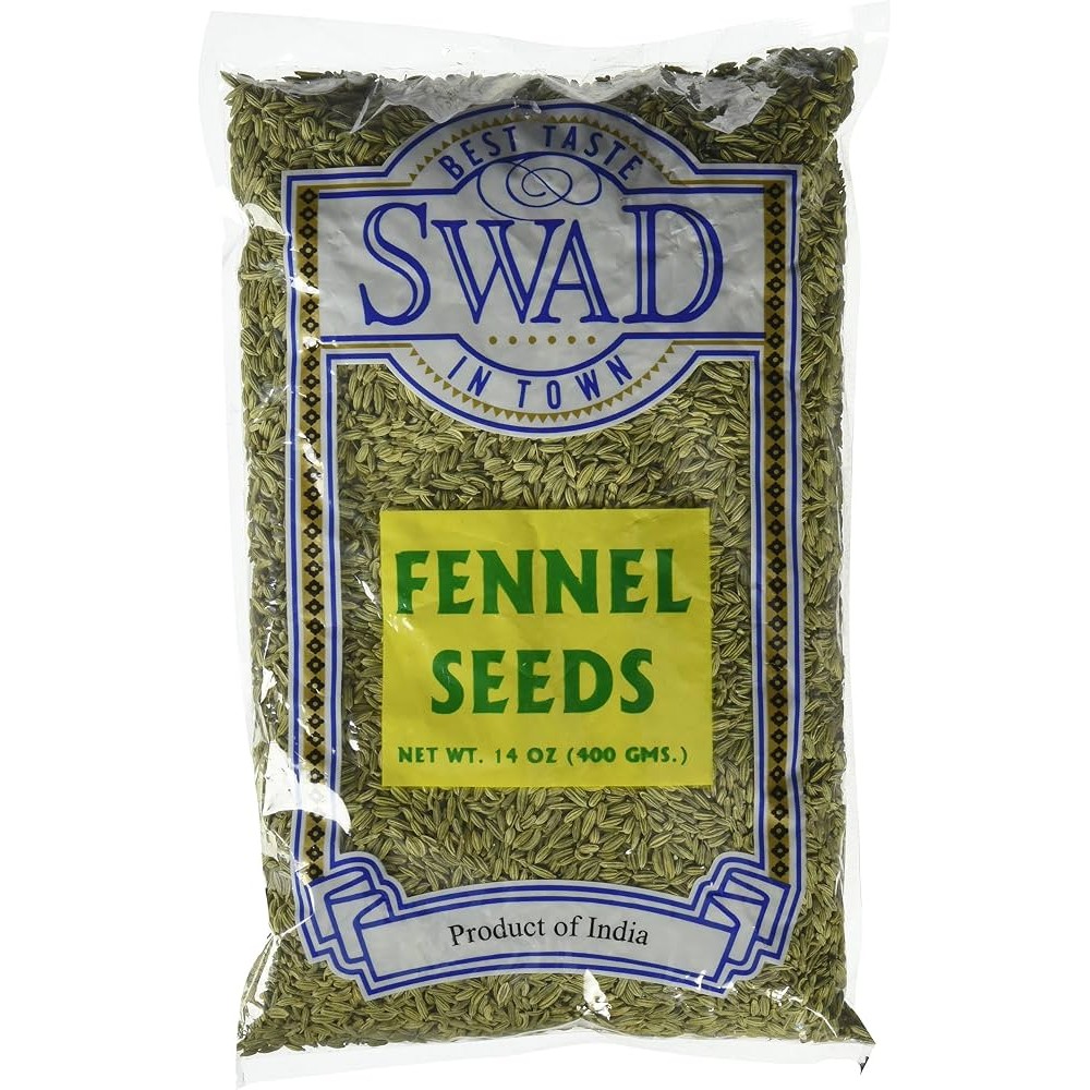 Swad Fennel Seeds 14 OZ