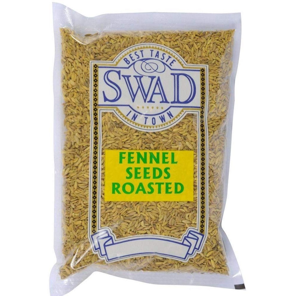 SWAD Fennel Seeds Roasted 0.88 LBS