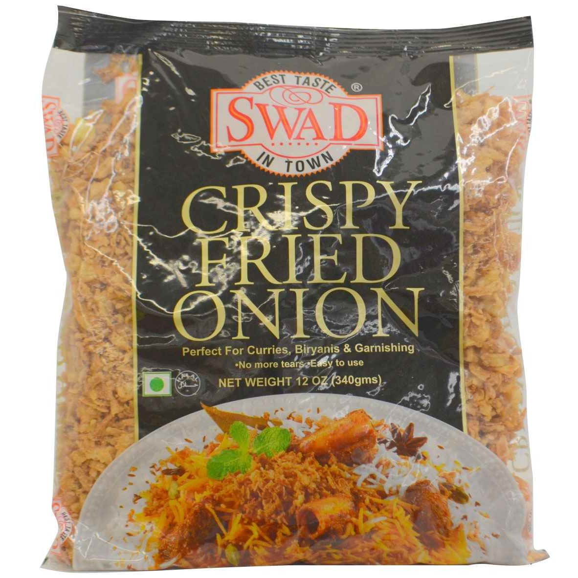 SWAD FRIED ONION 340 GM
