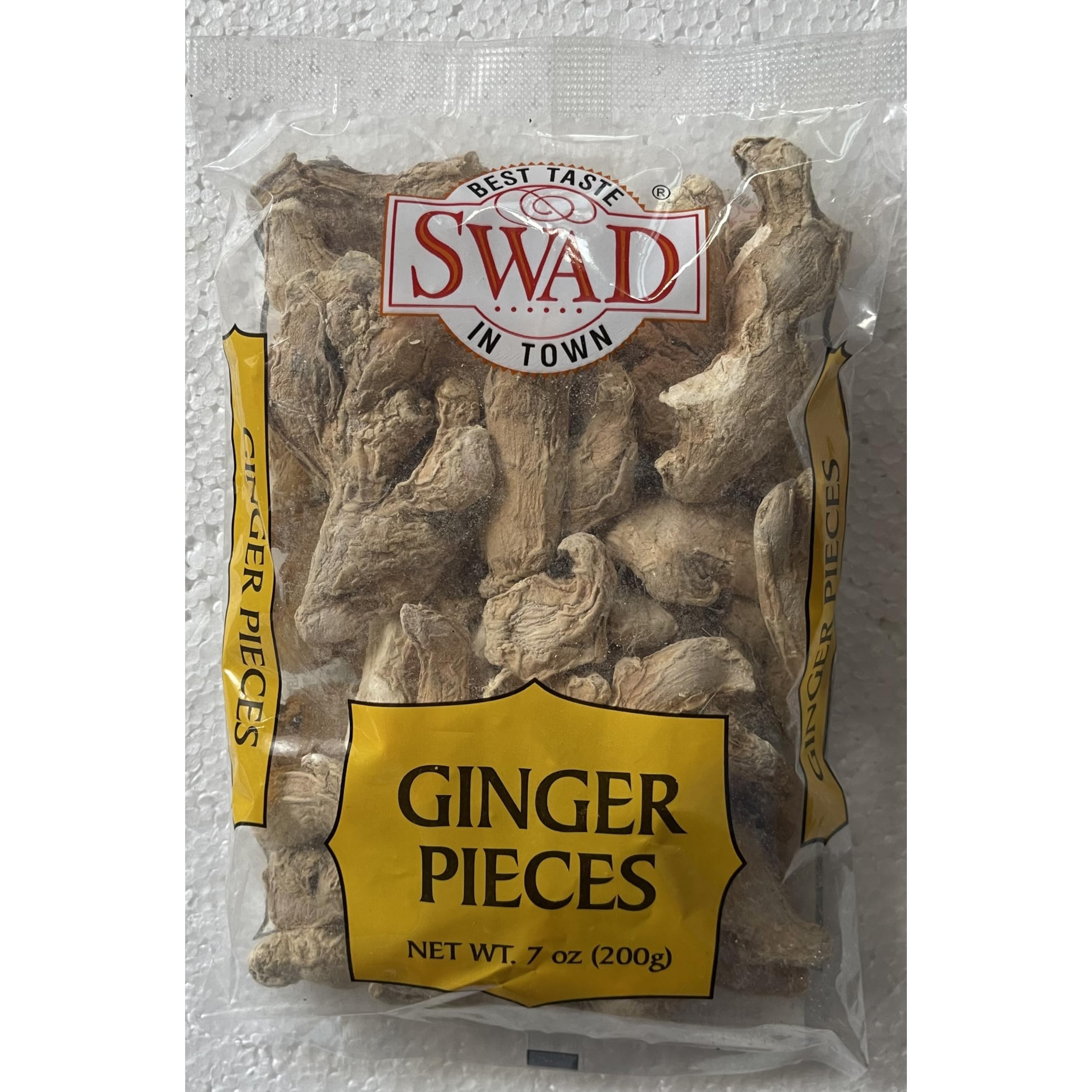 Dried Ginger Pieces  7 OZ