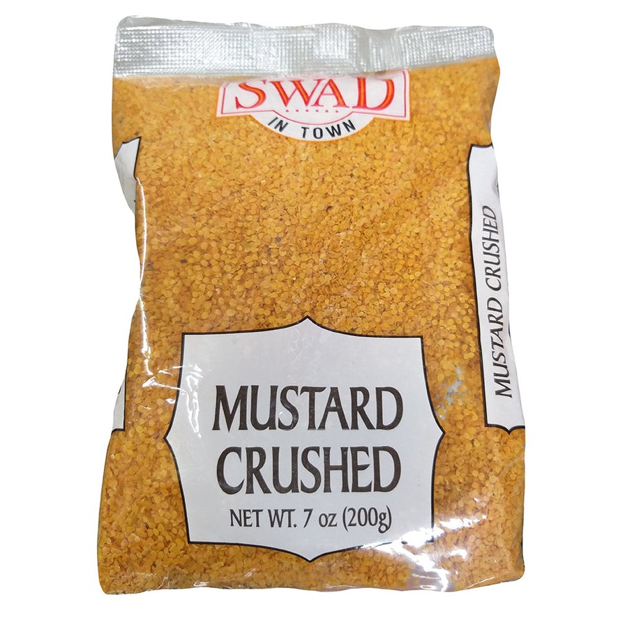 Crushed Mustard 7 OZ