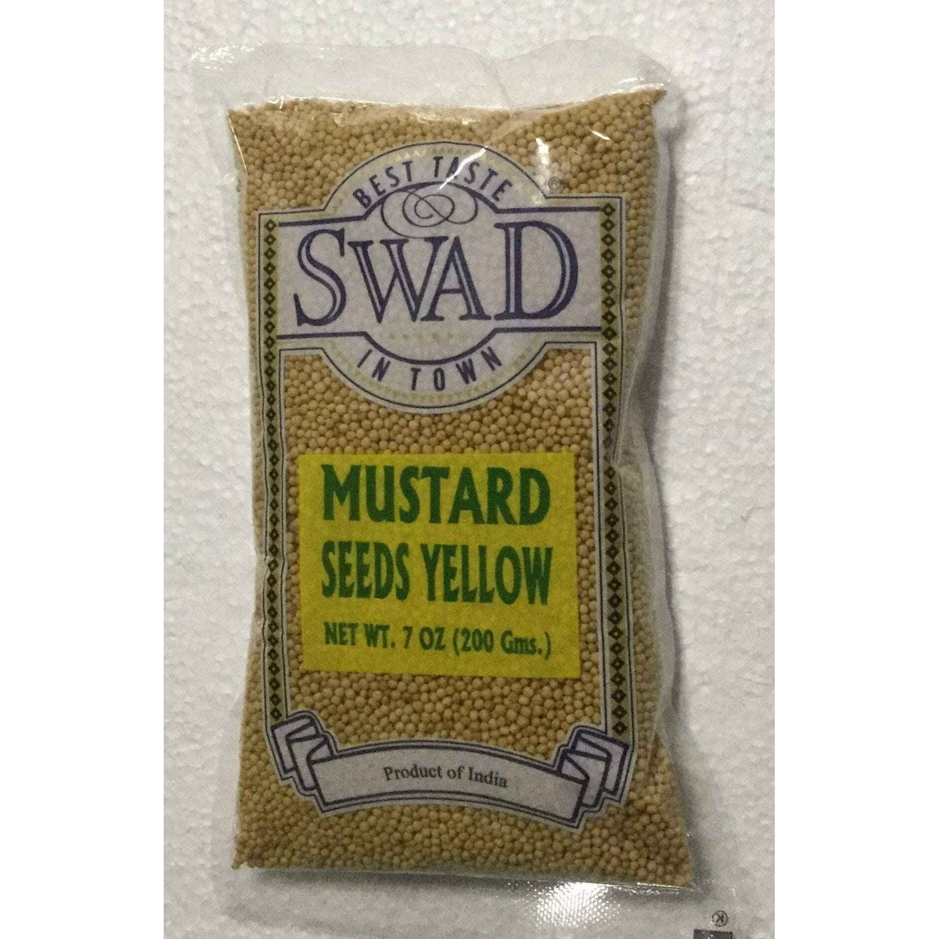 Swad Yellow Mustard 200 GM