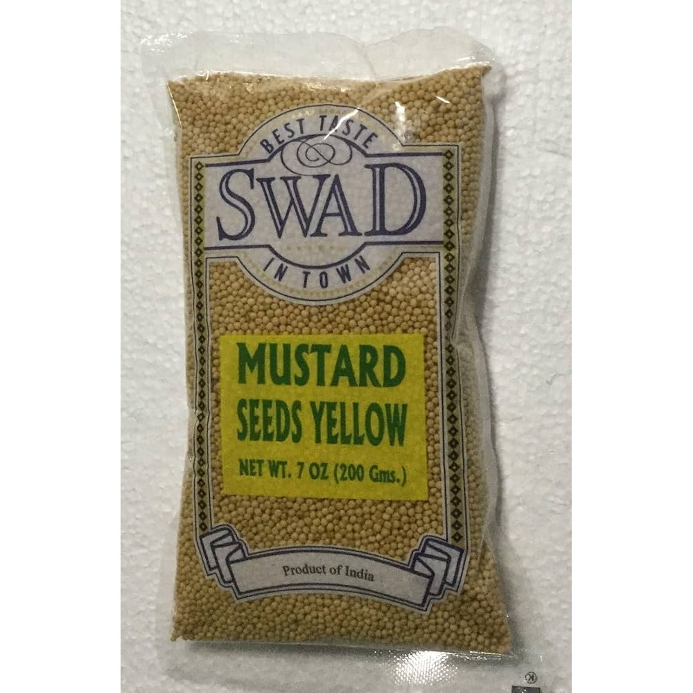 Swad Mustard Seeds  200 GM