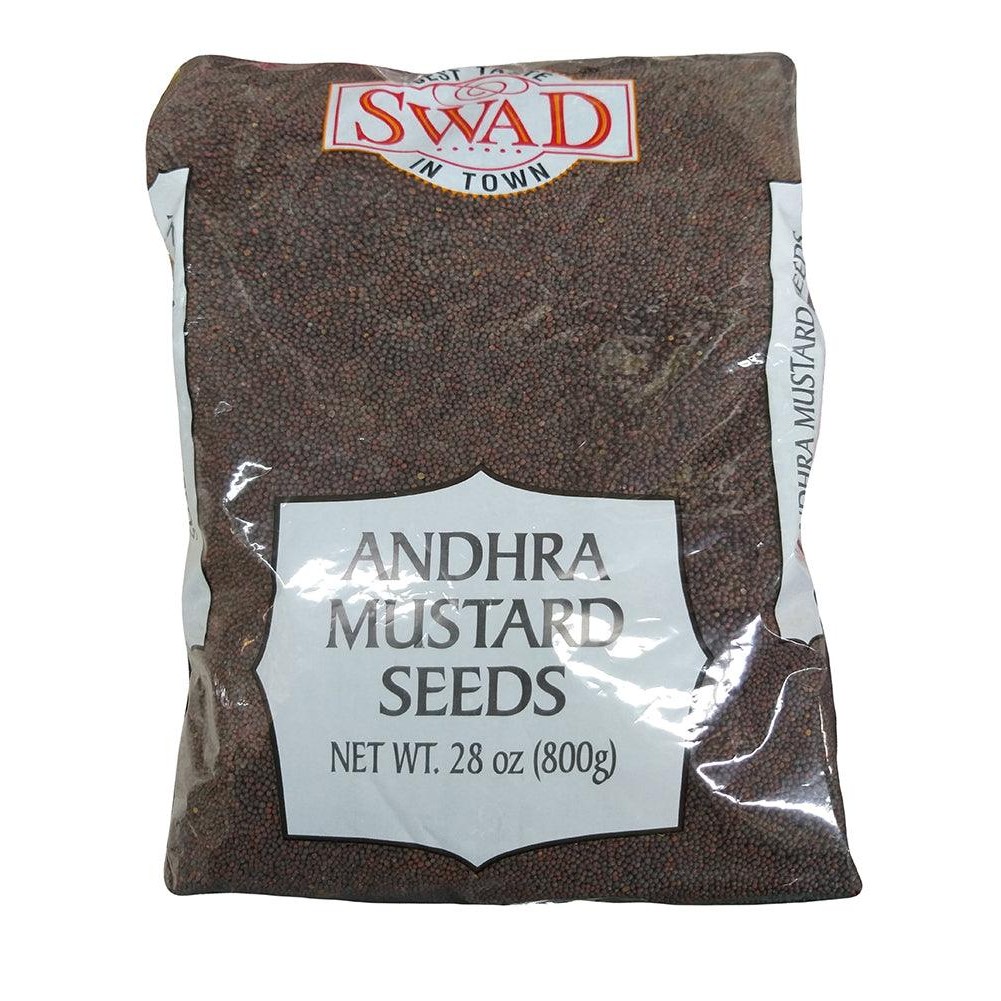 SWAD Andhra Mustard Seeds 1.75 LBS