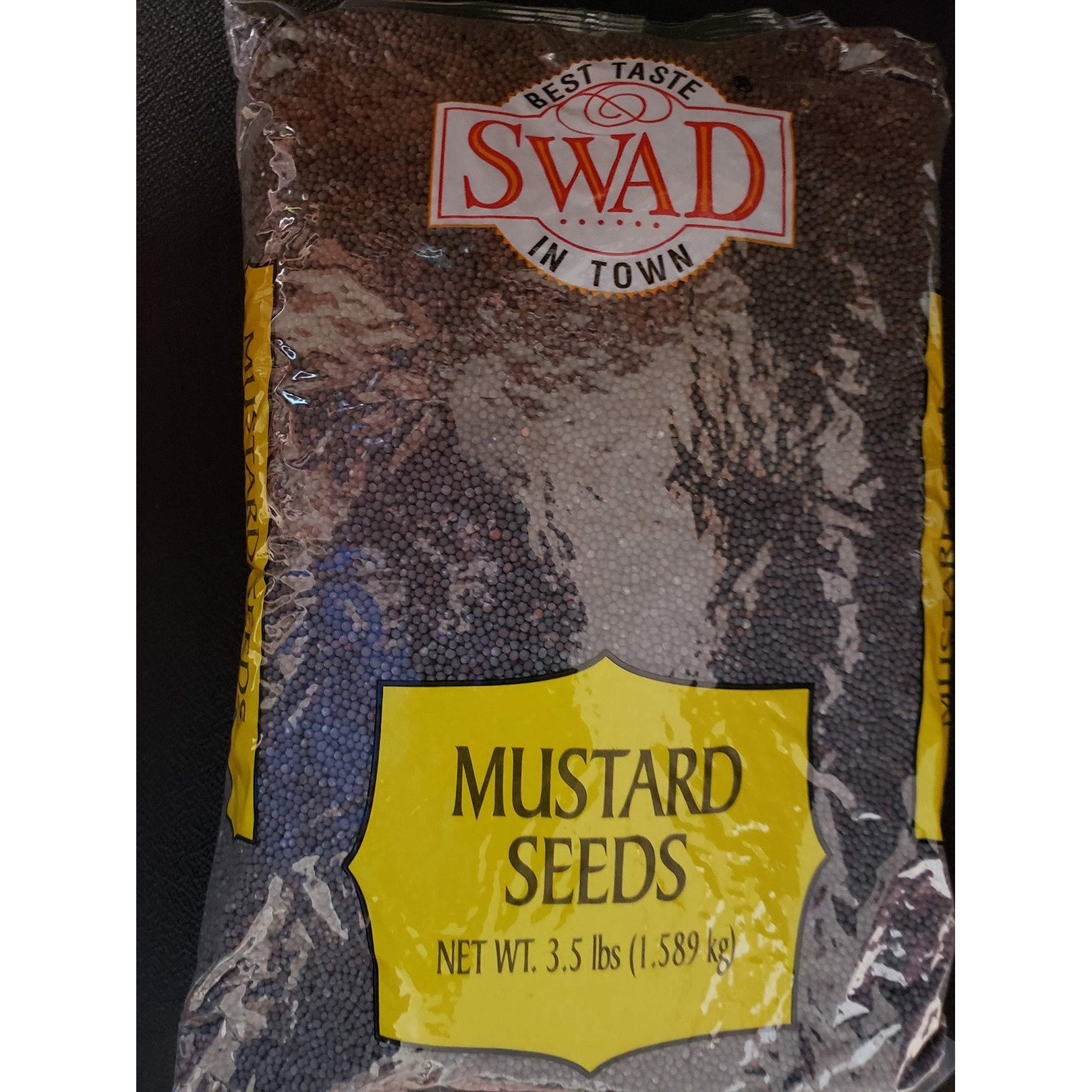 Swad Mustard Seeds 3.5 LBS