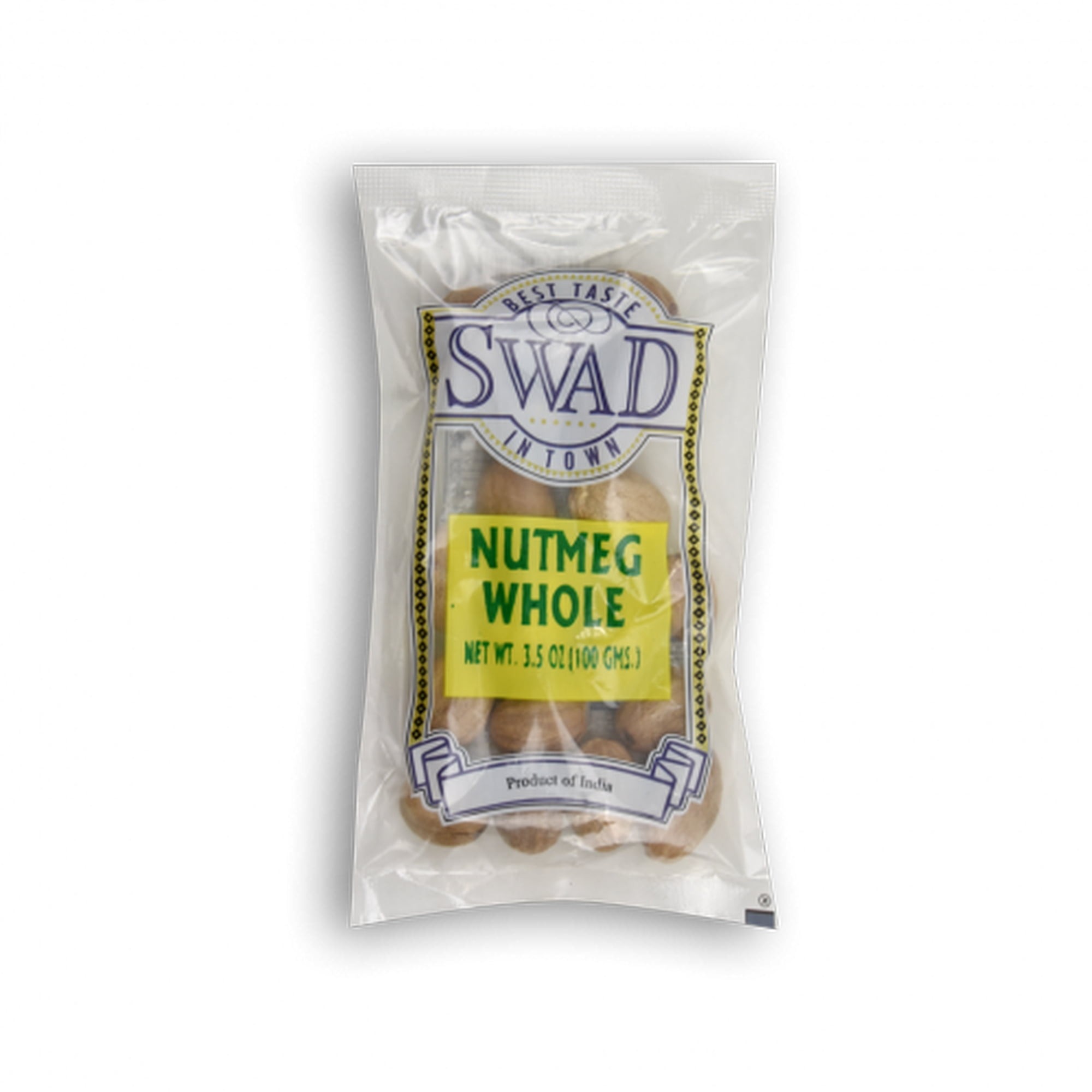 Swad Nutmeg Whole 3.5 OZ