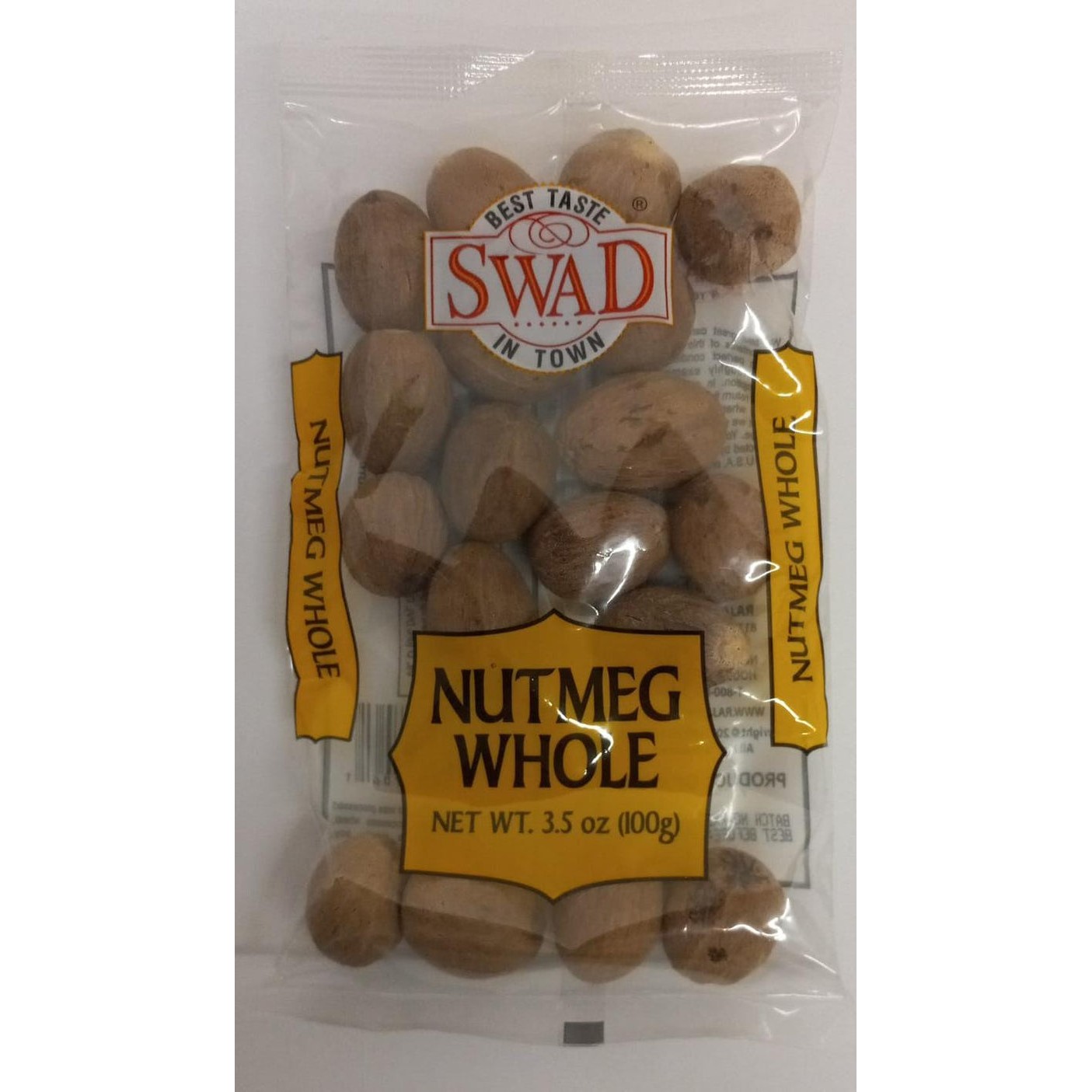 Swad Nutmeg Whole 3.5 OZ
