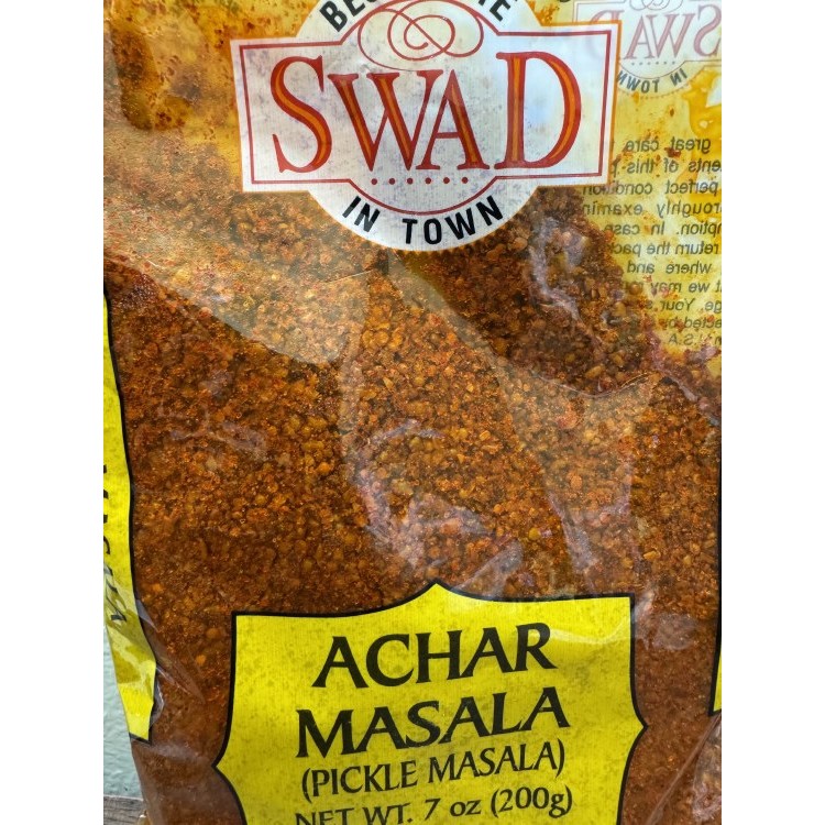 SWAD PICKLE MASALA 200 GM