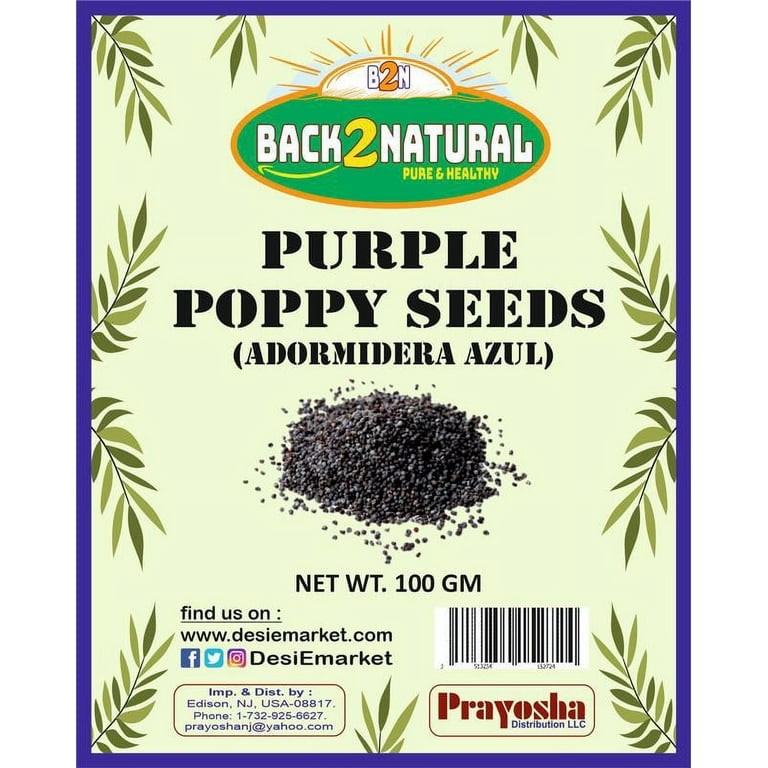 Poppy Seeds 3.5 OZ