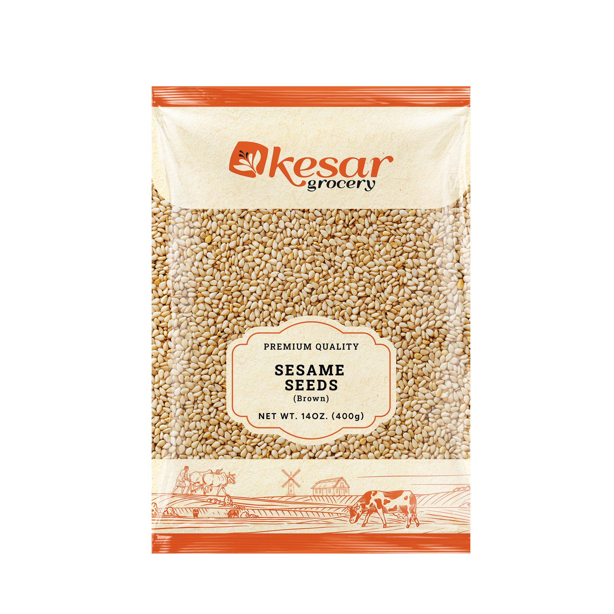 Sesame Seed Brown 14 OZ