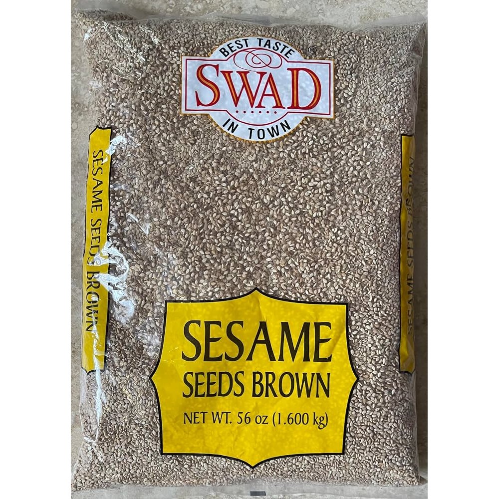 Swad Sesame Brown Seeds 56 OZ