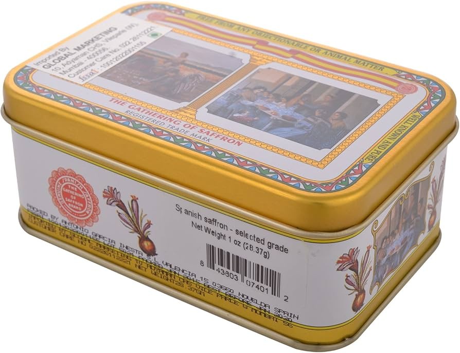 SAFFRON  THE GATHERING OF SAFFRON BRAND 1 OZ