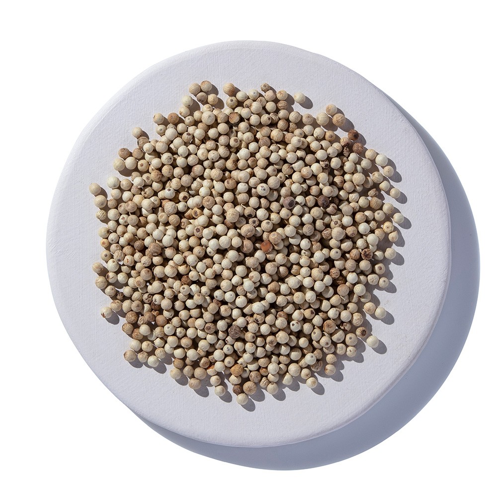 WHITE PEPPER WHOLE 3.5 OZ