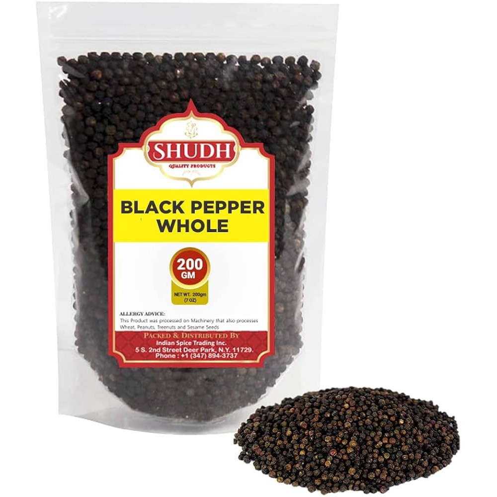 Black Pepper 200 GM