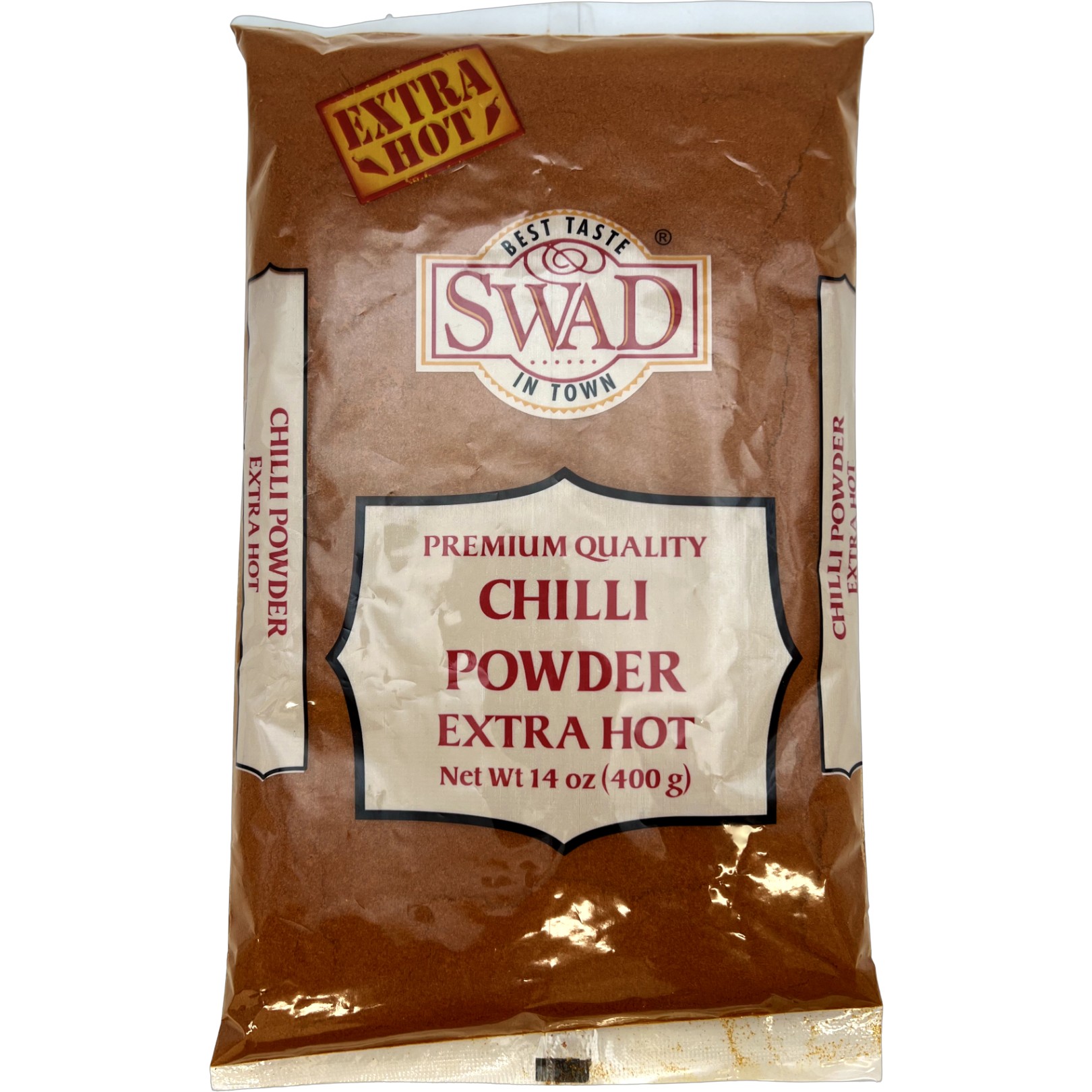 Swad Extra Hot Chilli 14 OZ