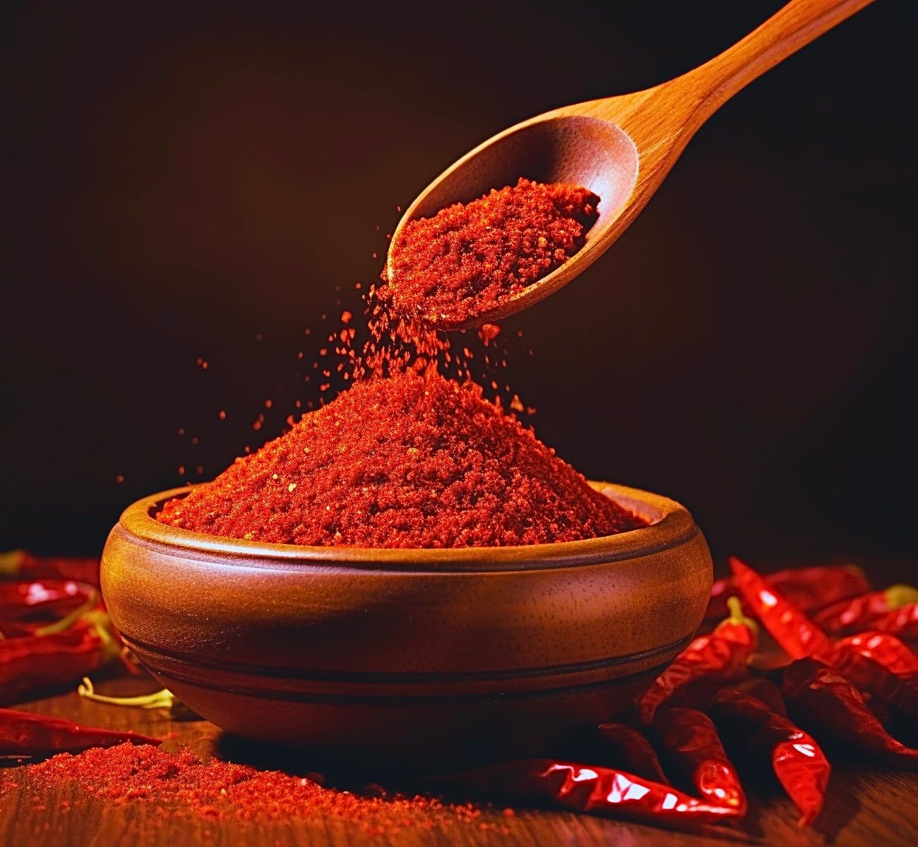 Swad Kashm ChiliPow 800 GM