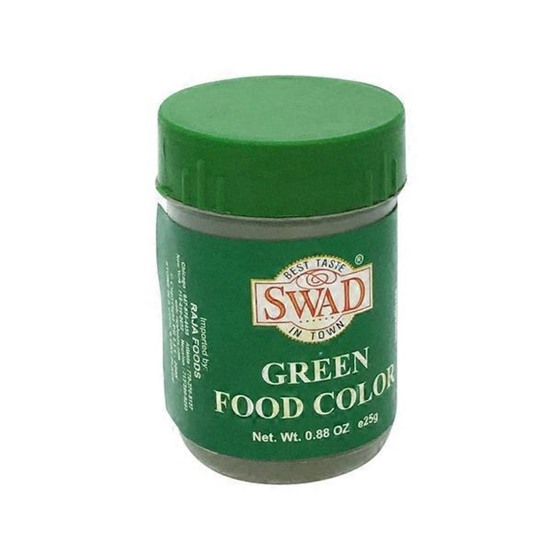 Swad Green Food Color 25 GM