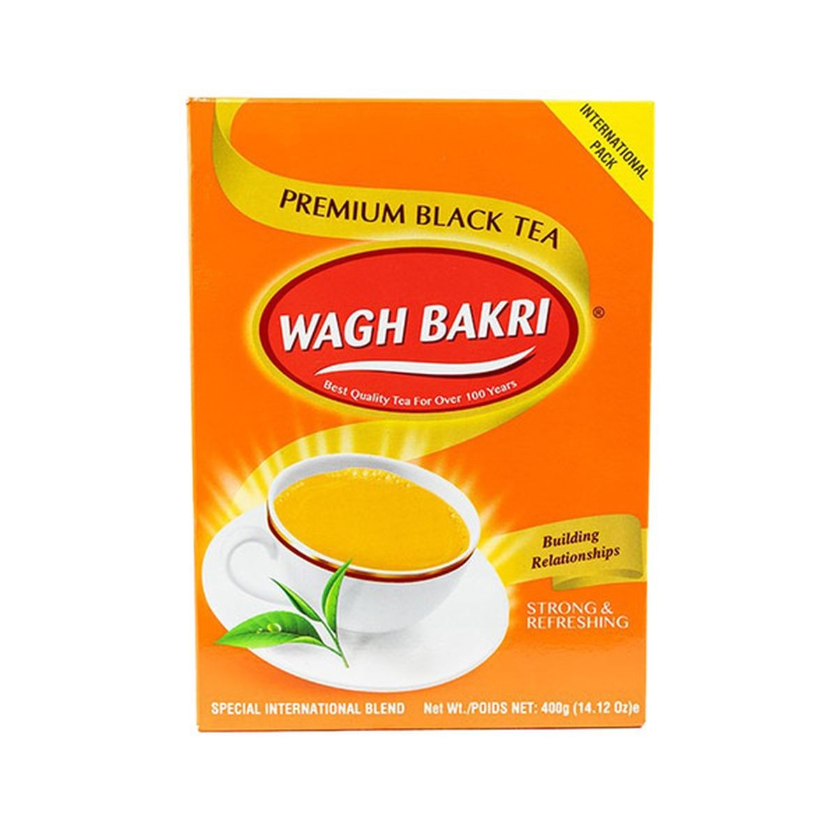 Wagh Bakri  400 GM