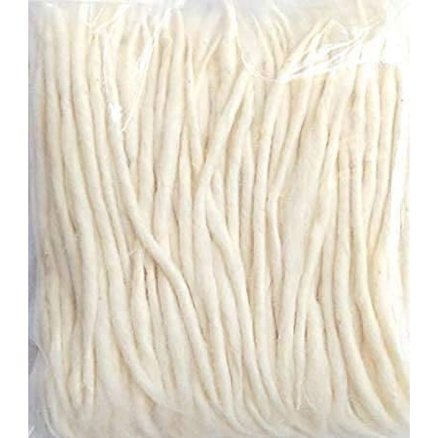 Long Cotton Wicks 1 PACK