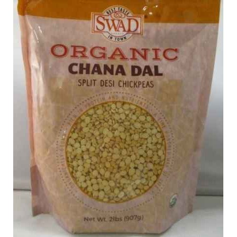 SWAD Organic Chana Dal 2 LBS