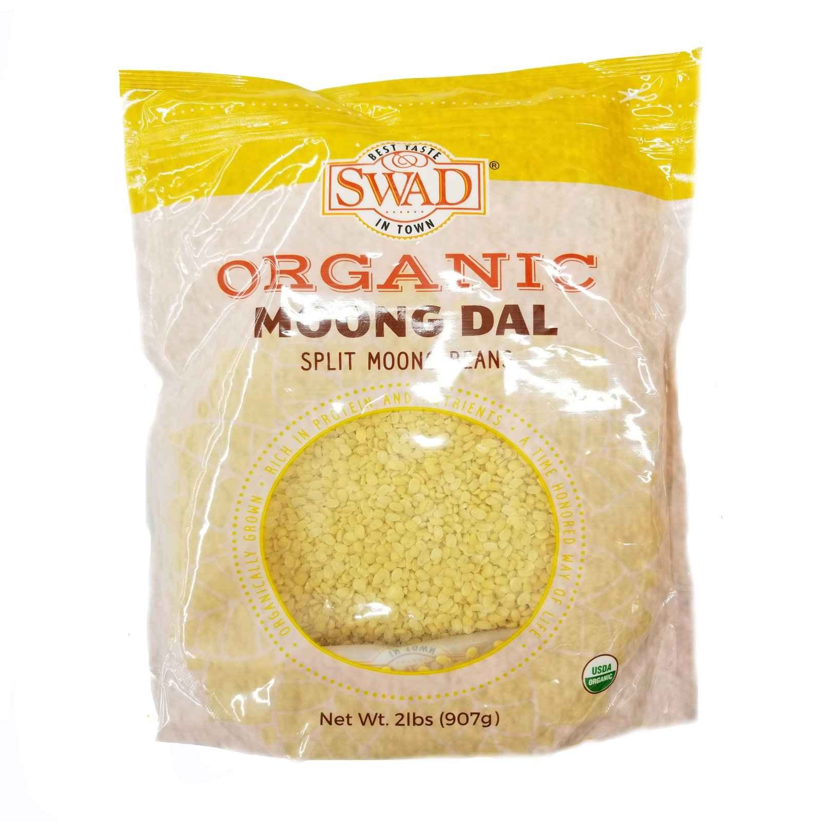 SWAD Organic Moong Dal 2 LBS