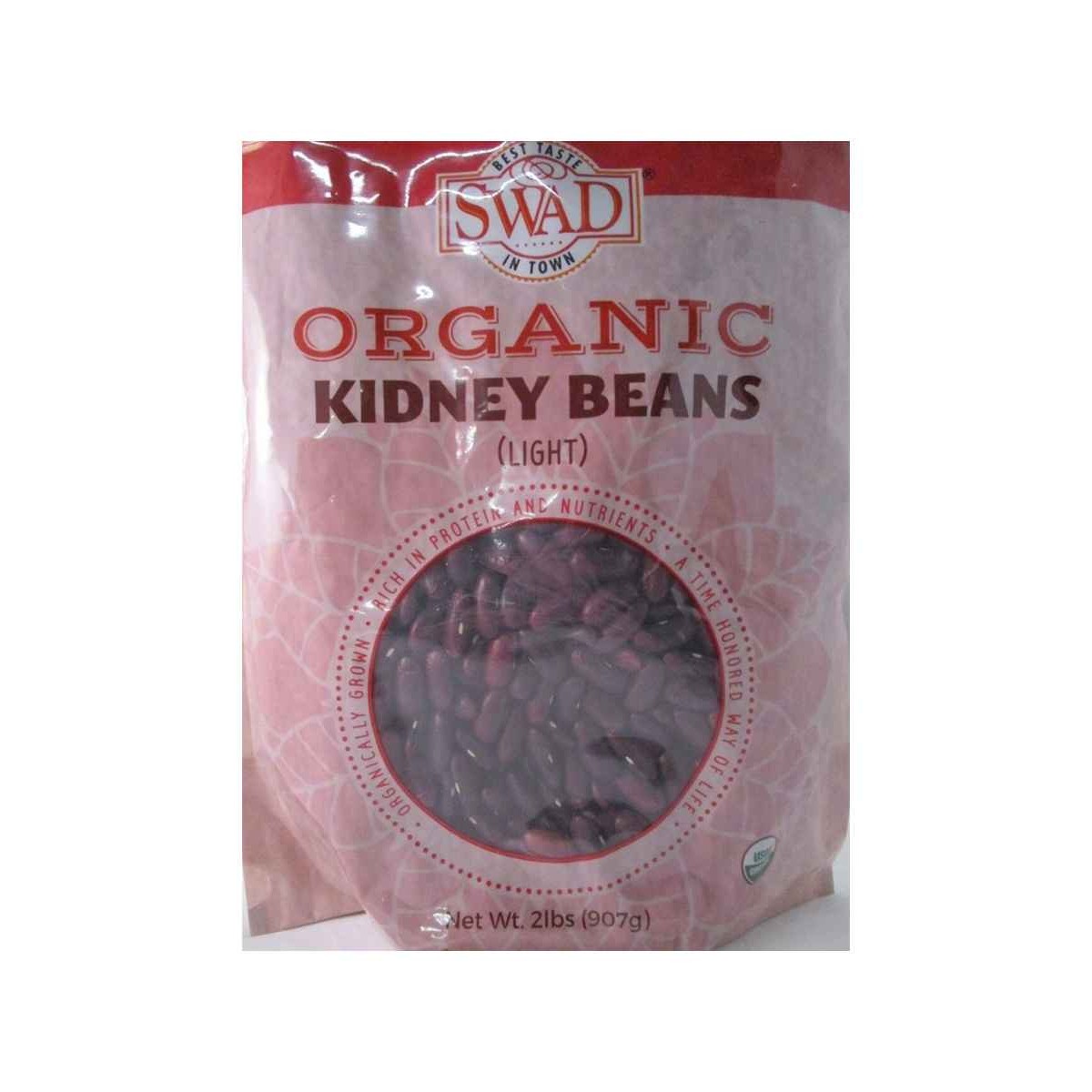 SWAD Organic Kidney Beans 2 LBS