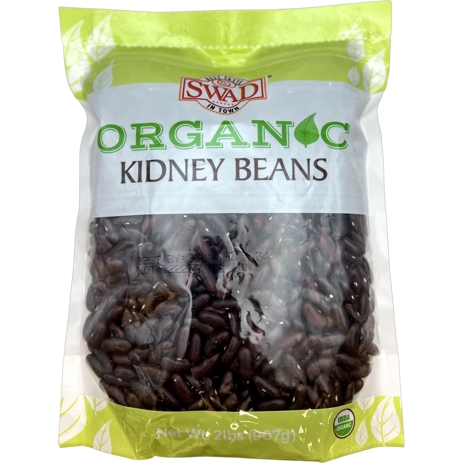 Swad Org Kidney Beans 2 LBS