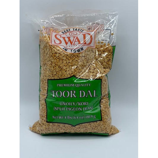 Swad Organic Toordal 1.8 KG